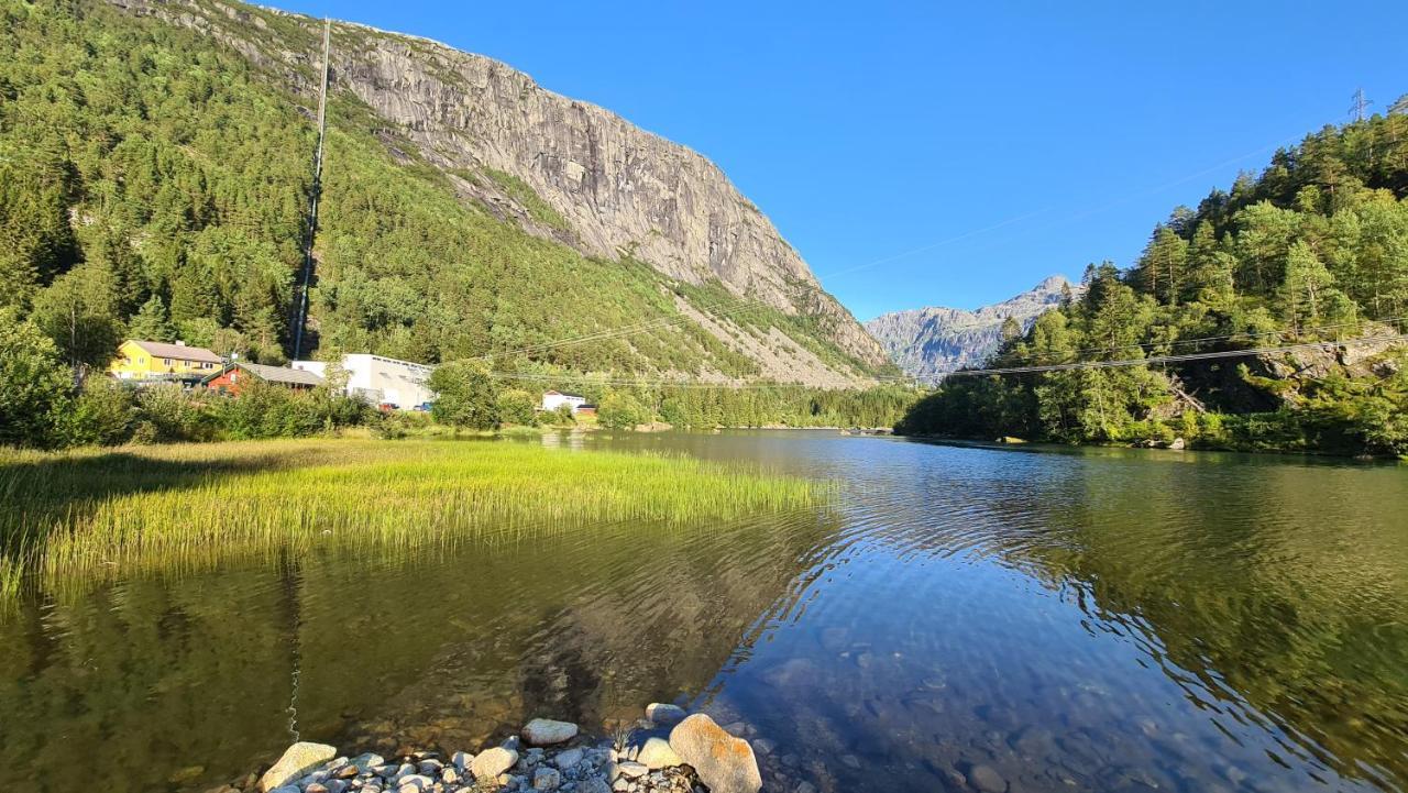 Trolltunga Lodge Odda Kültér fotó