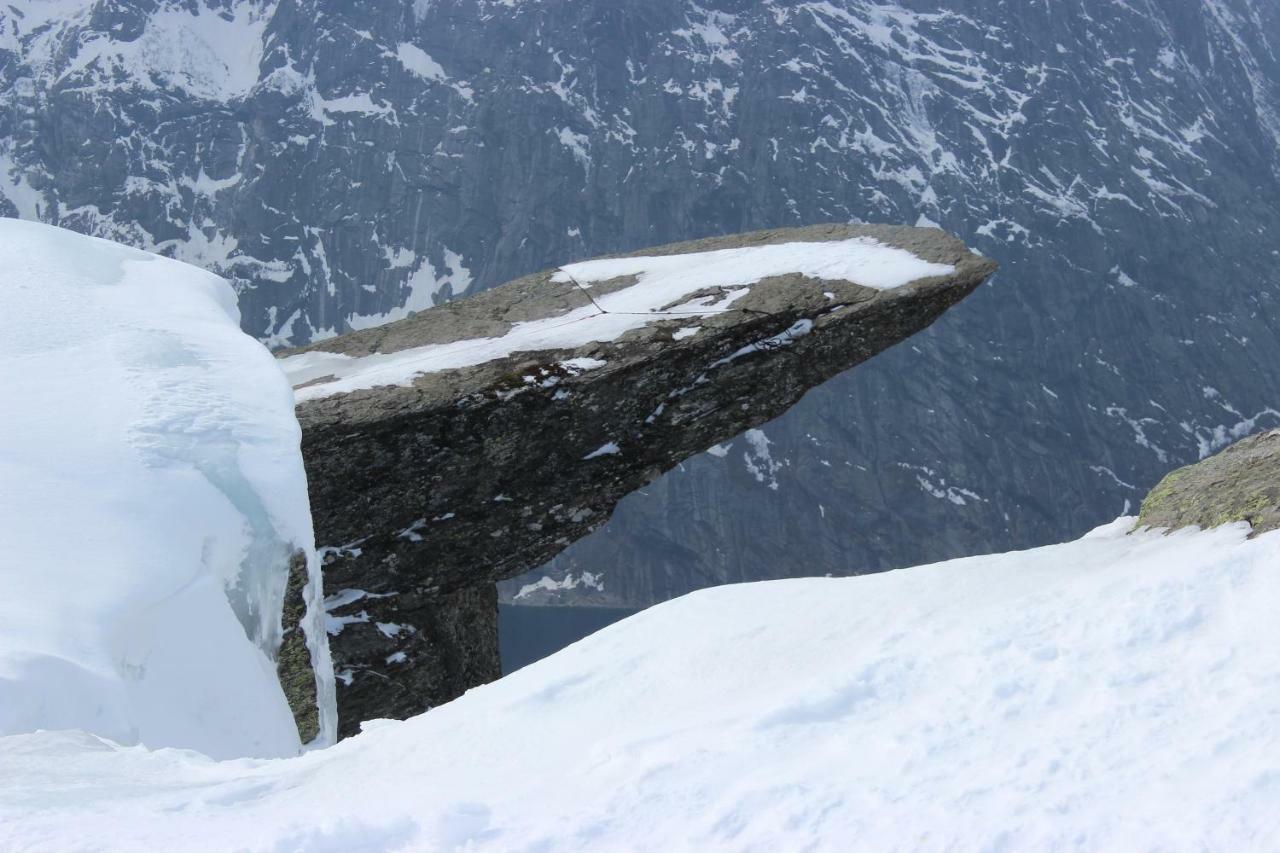 Trolltunga Lodge Odda Kültér fotó